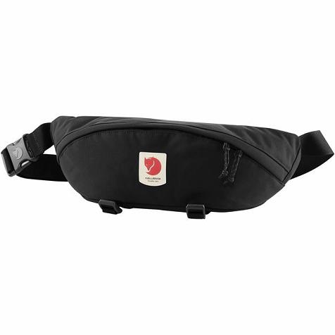 Fjallraven Ulvö Waist Bag Black Singapore For Women (SG-432345)